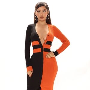 Fashion Nova Sweater Dress 3X